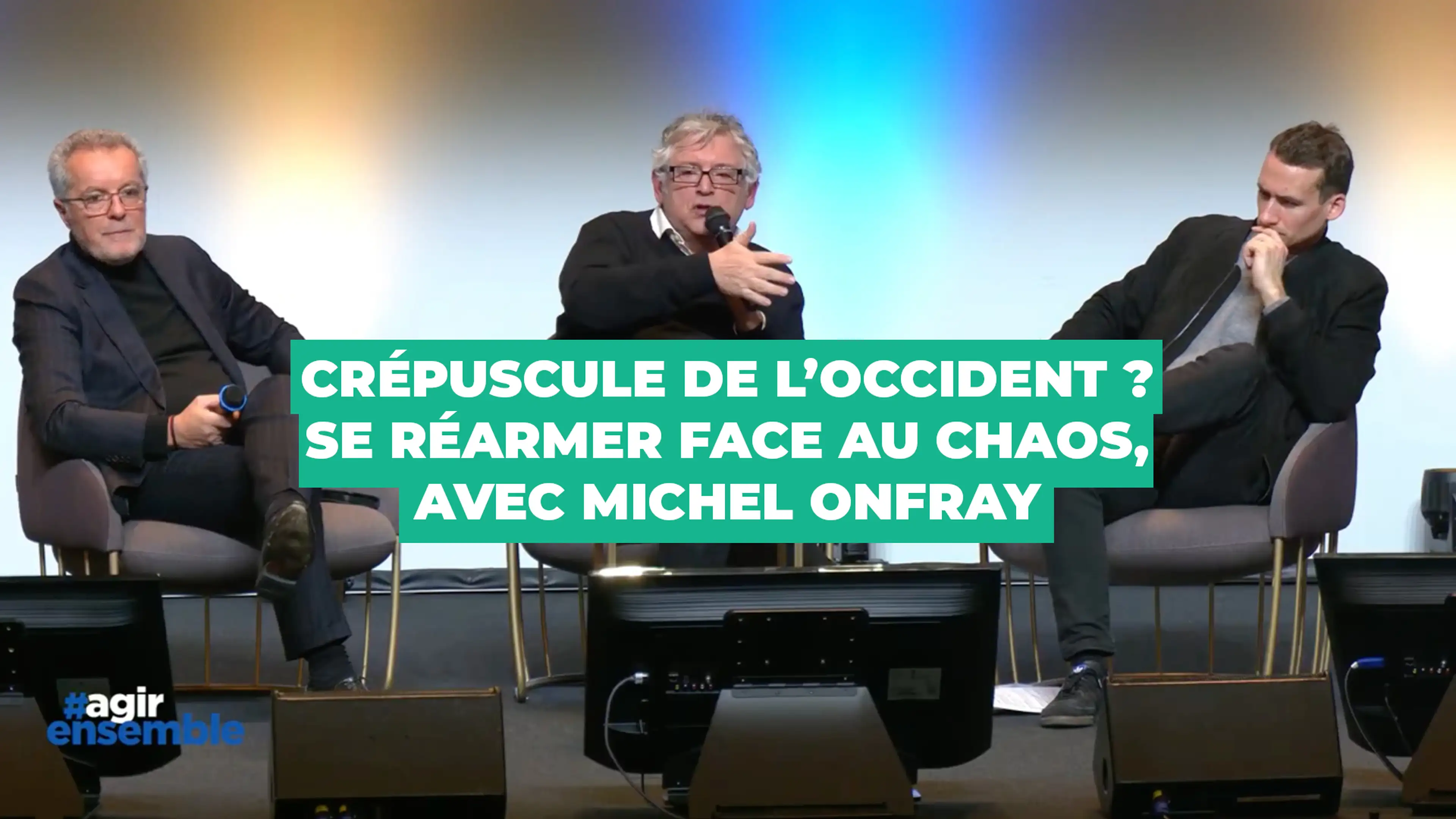 Conférence Agir Ensemble