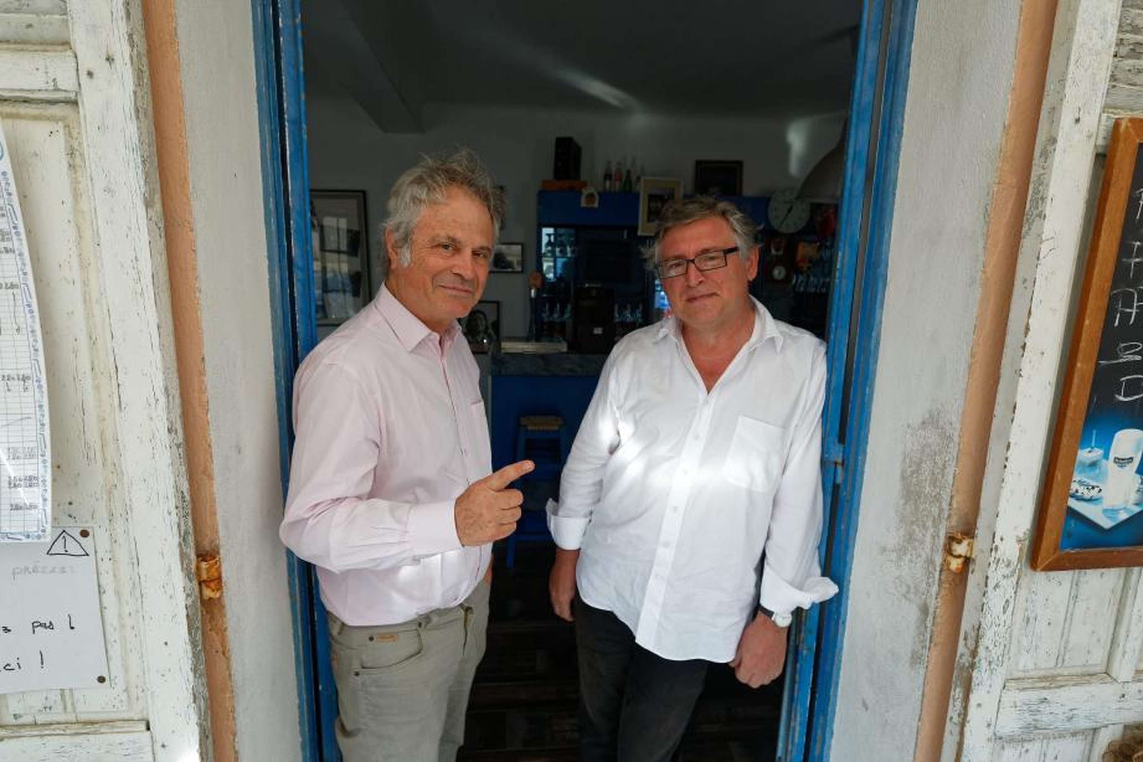 Franz-Olivier Giesbert et Michel Onfray : débat à Six-Fours