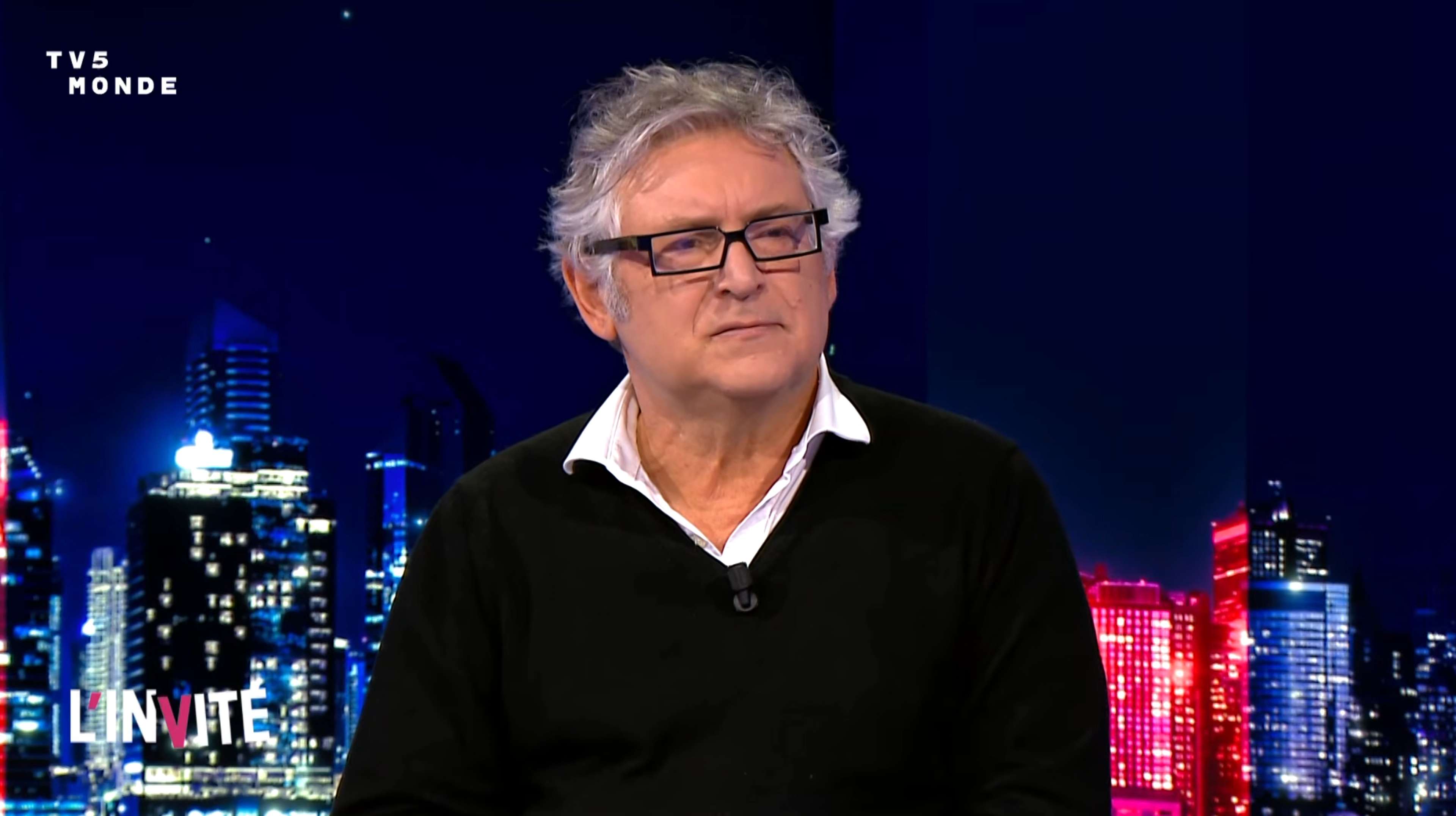MICHEL ONFRAY INVITÉ DE TV5 MONDE