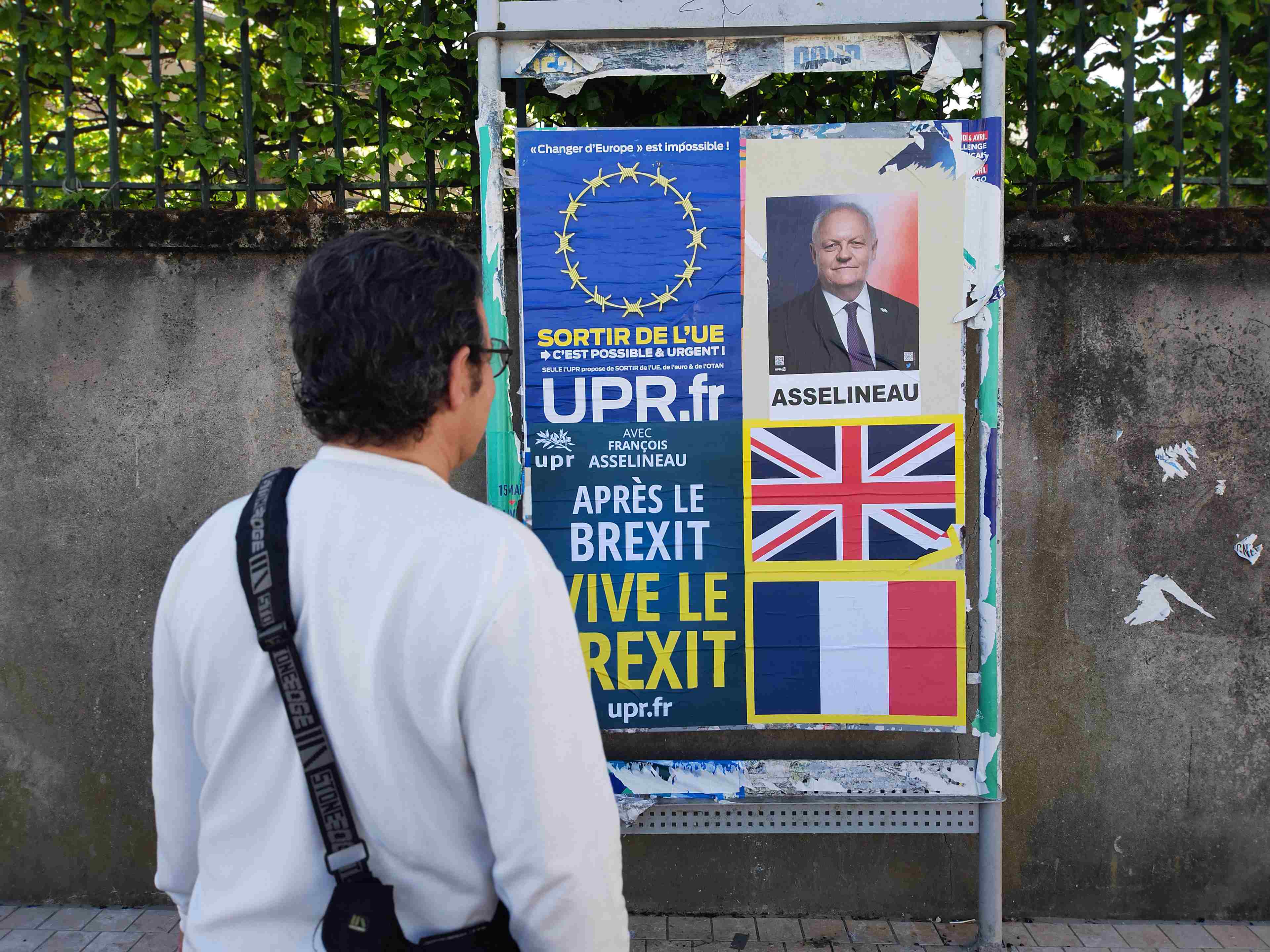 Que pensez-vous de la candidature de François Asselineau aux élections européennes ?