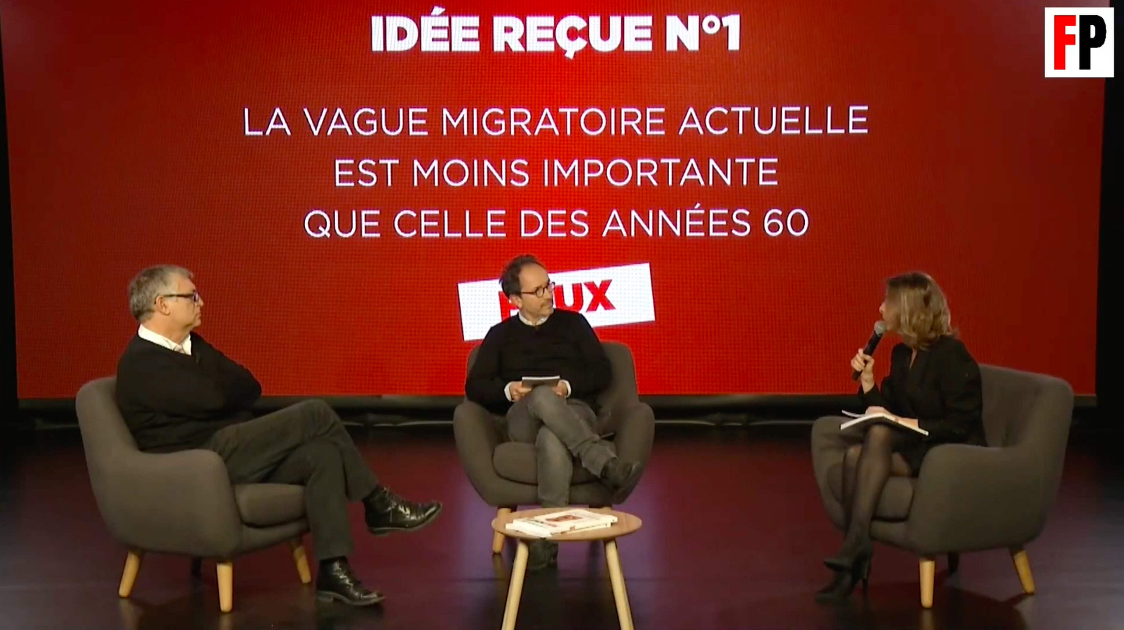 Emission: Michel Onfray présente Front Populaire n°4 "Immigrations, éviter le naufrage"