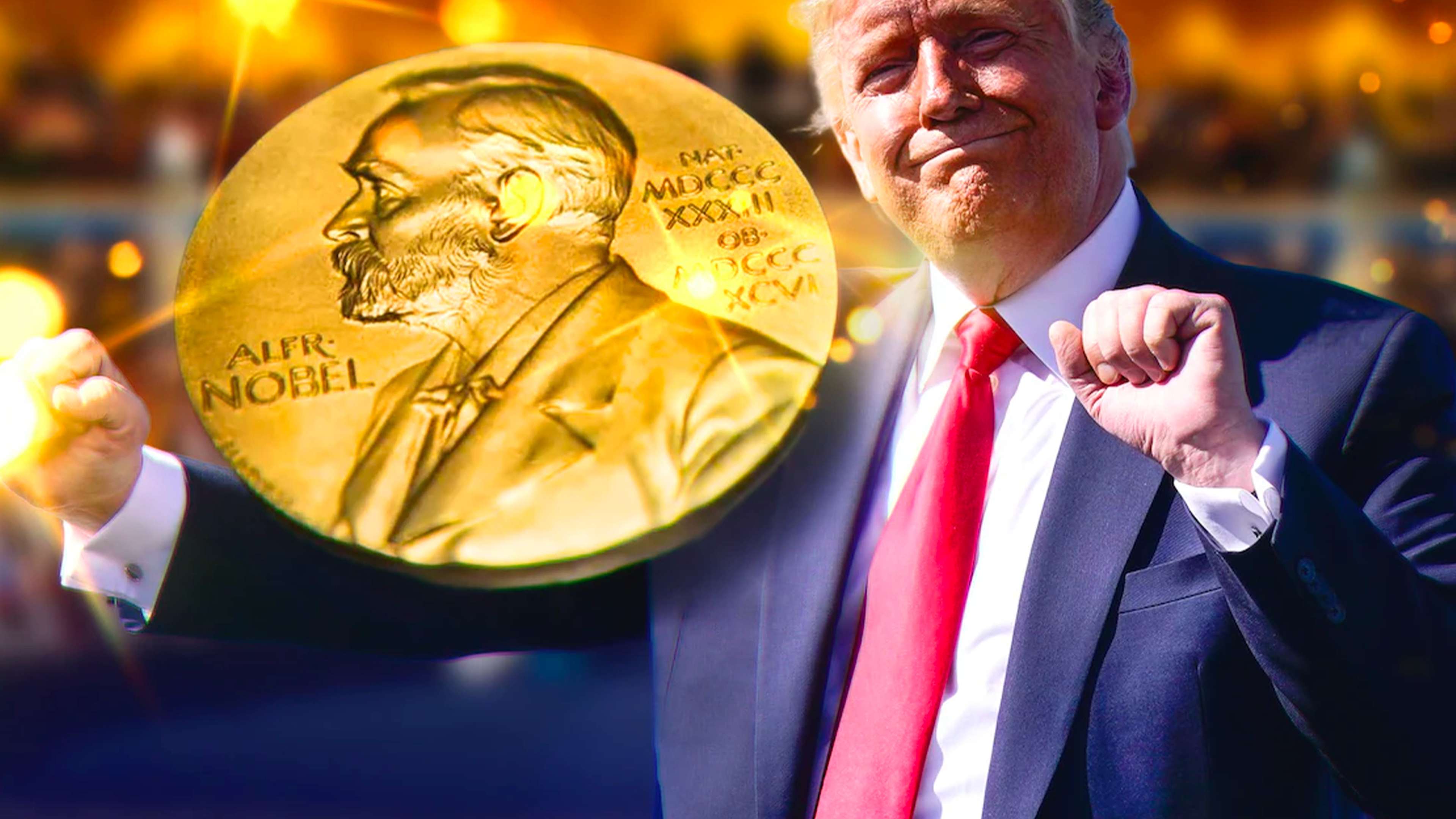 Donald Trump Prix Nobel
