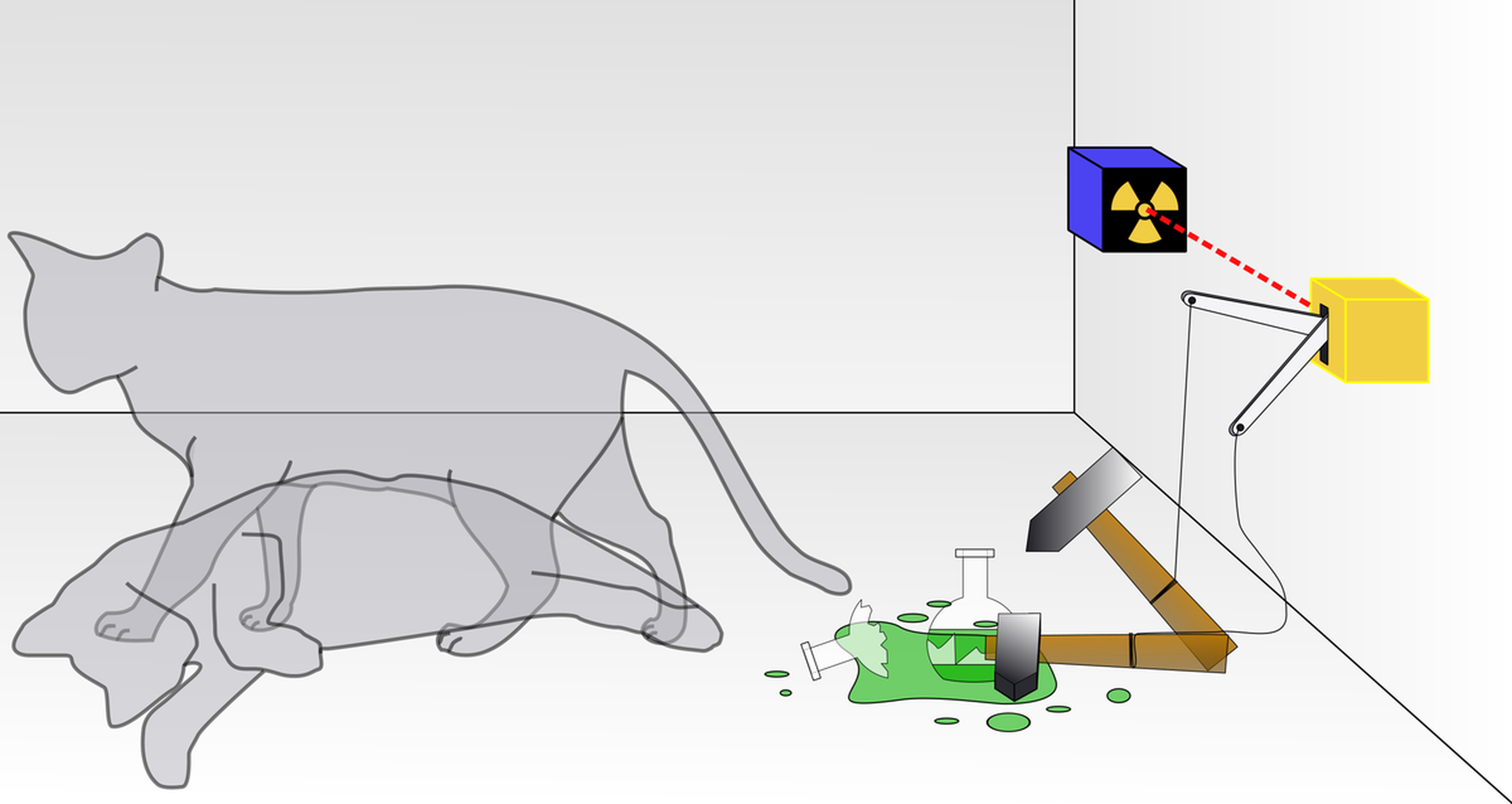 Le "chat de Schrödinger" est-il une notion qui vous inspire?