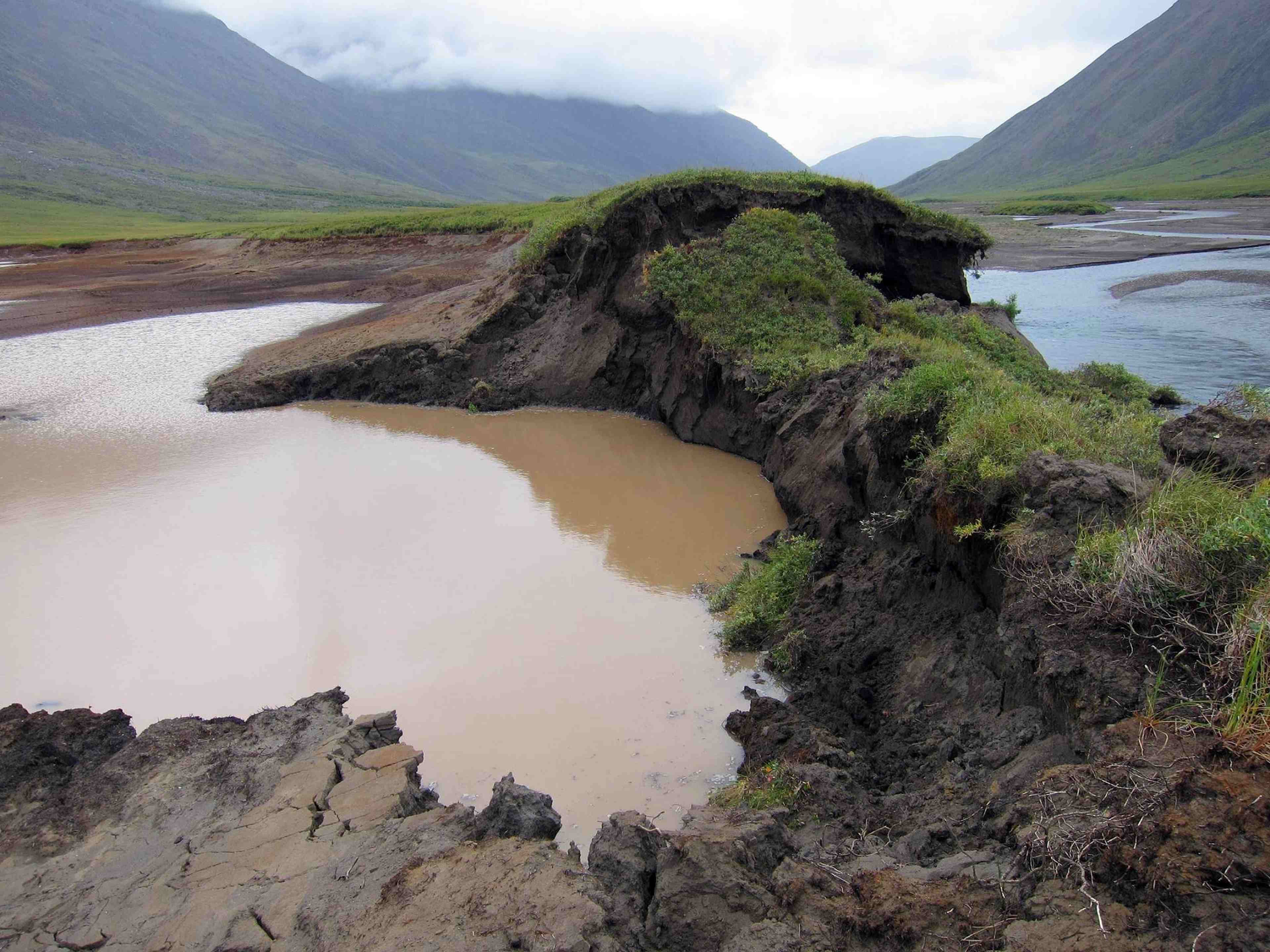 Permafrost et mort de l'homme