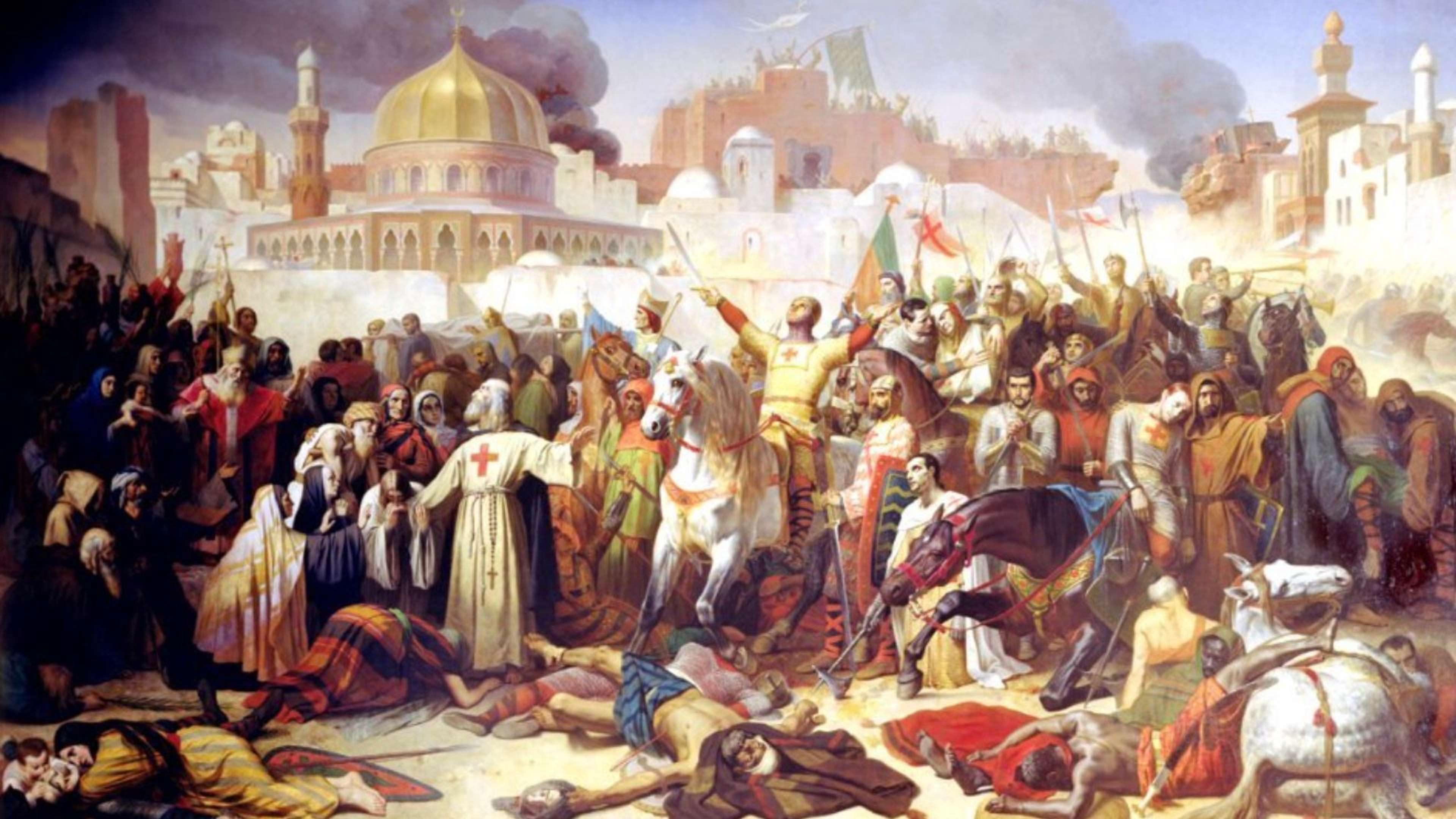 Peut-on mettre sur le même plan les croisades et les invasions arabo-musulmanes ?