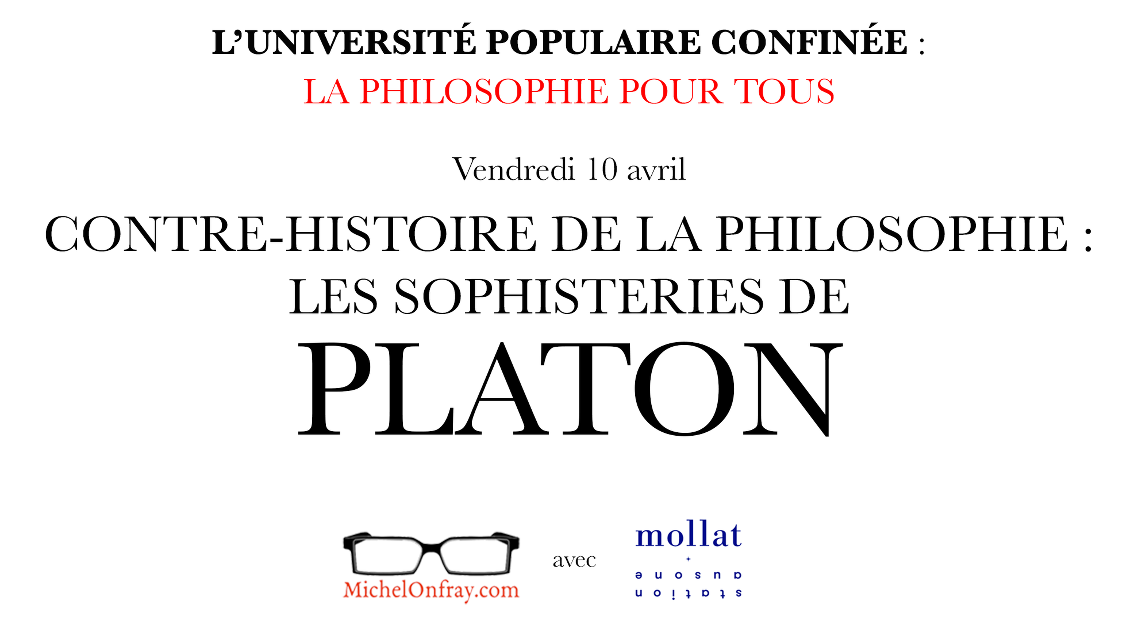 Contre-histoire de la philosophie : Les sophisteries de Platon