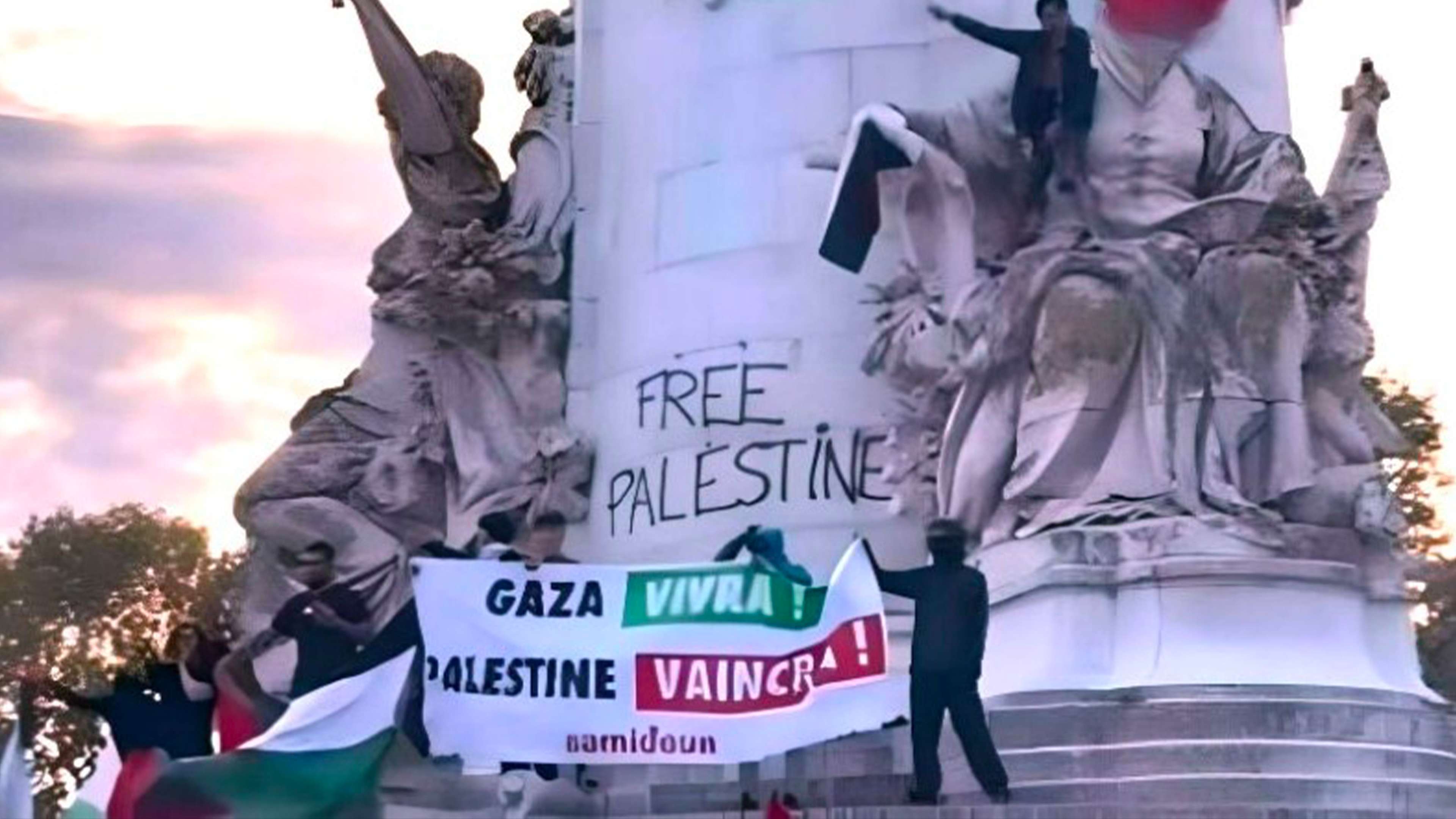 Manifestation Palestine