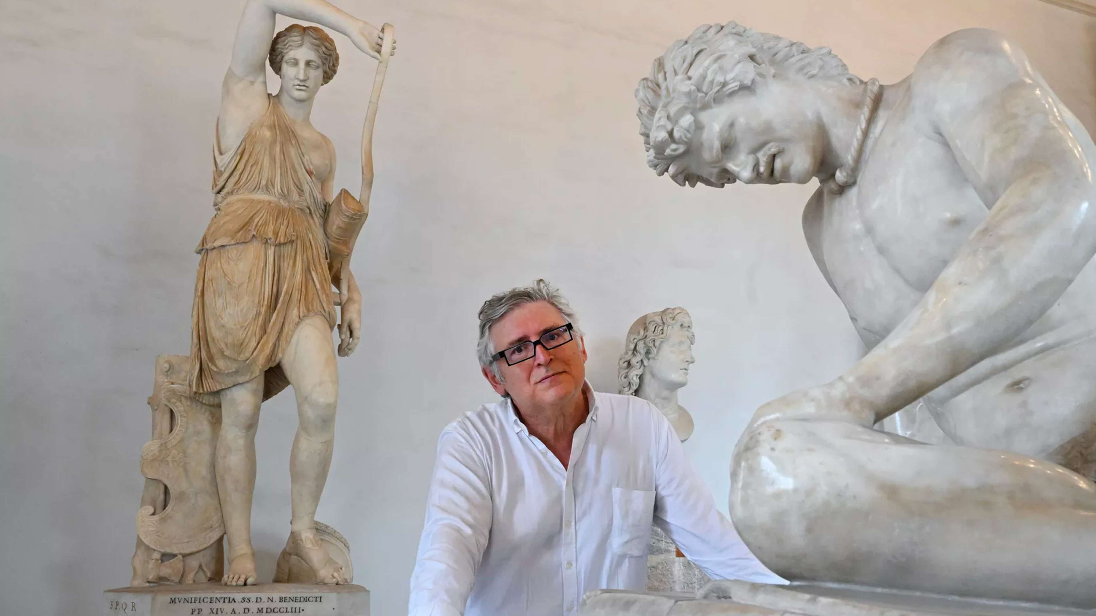 Pouvez-vous nous raconter vos souvenirs de Rome et en profiter pour nous présenter votre livre "Déambulation dans les ruines" sorti chez Albin Michel ? (Partie 1)
