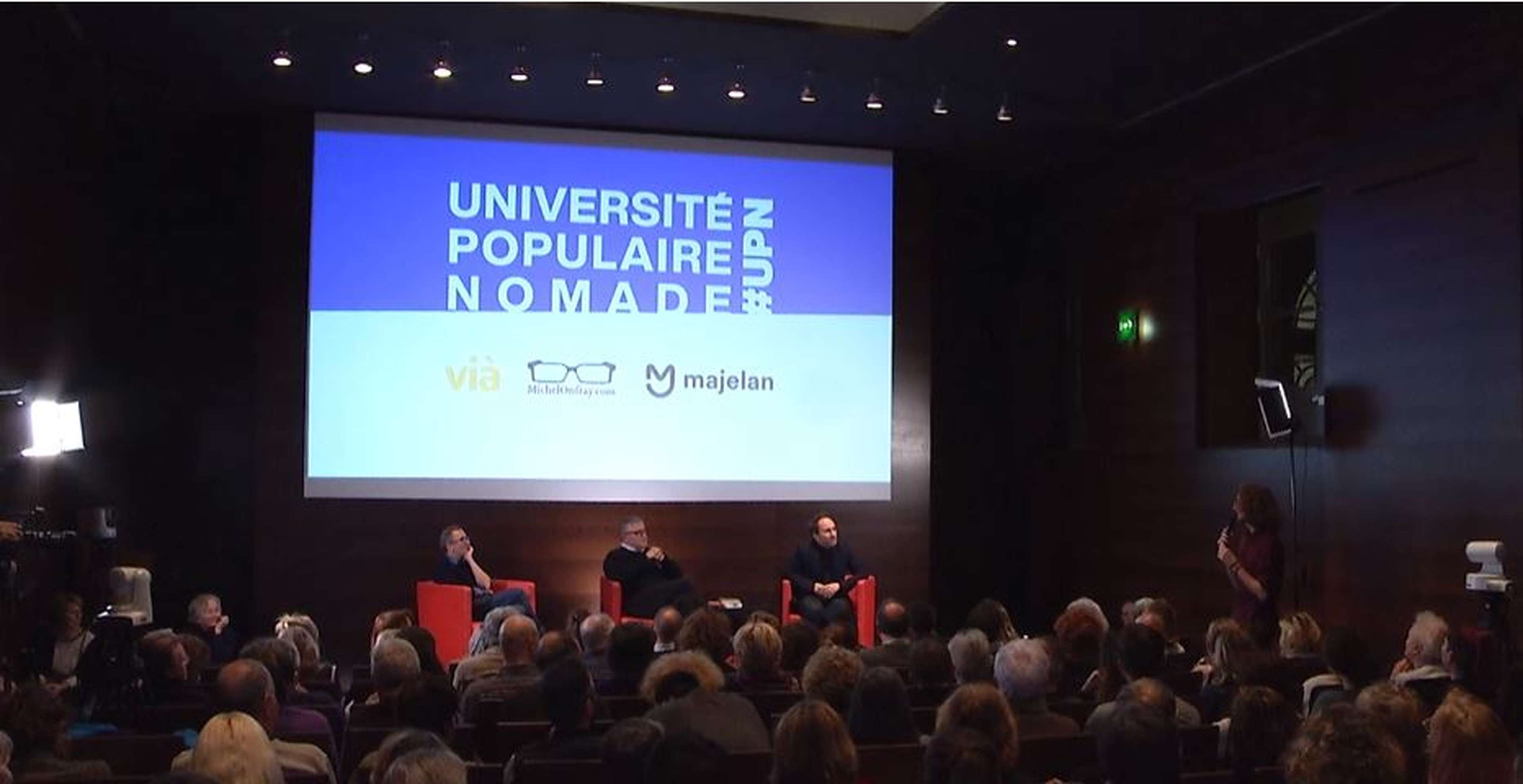 L'Université populaire nomade à Montpellier