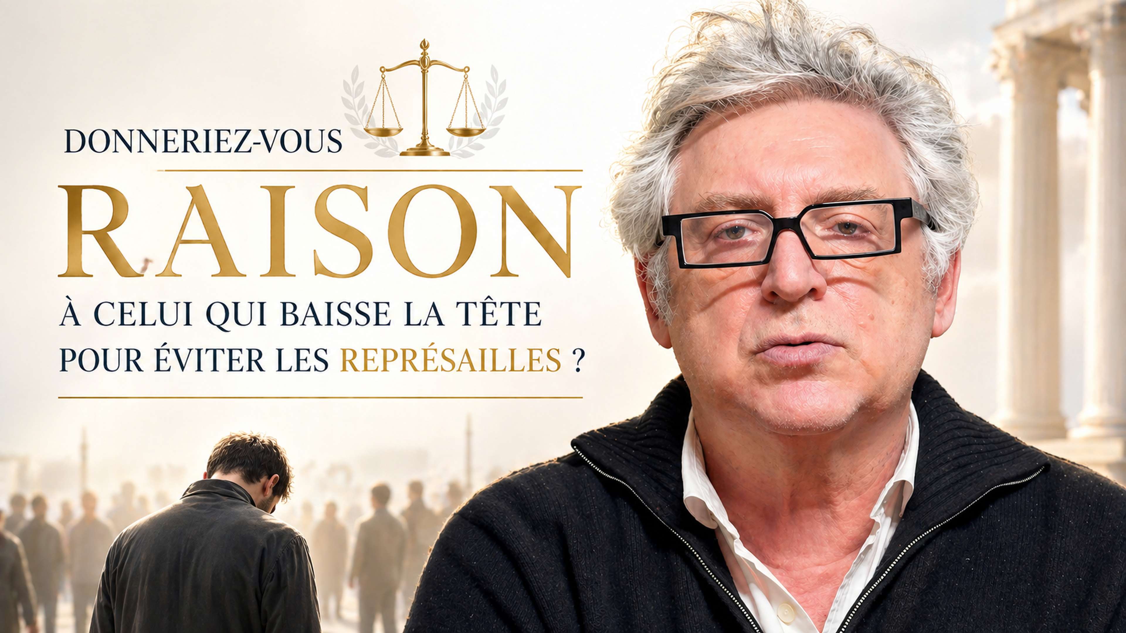 Donneriez-vous raison à une personne décidant de faire profil bas en milieu idéologiquement hostile pour éviter les représailles ?