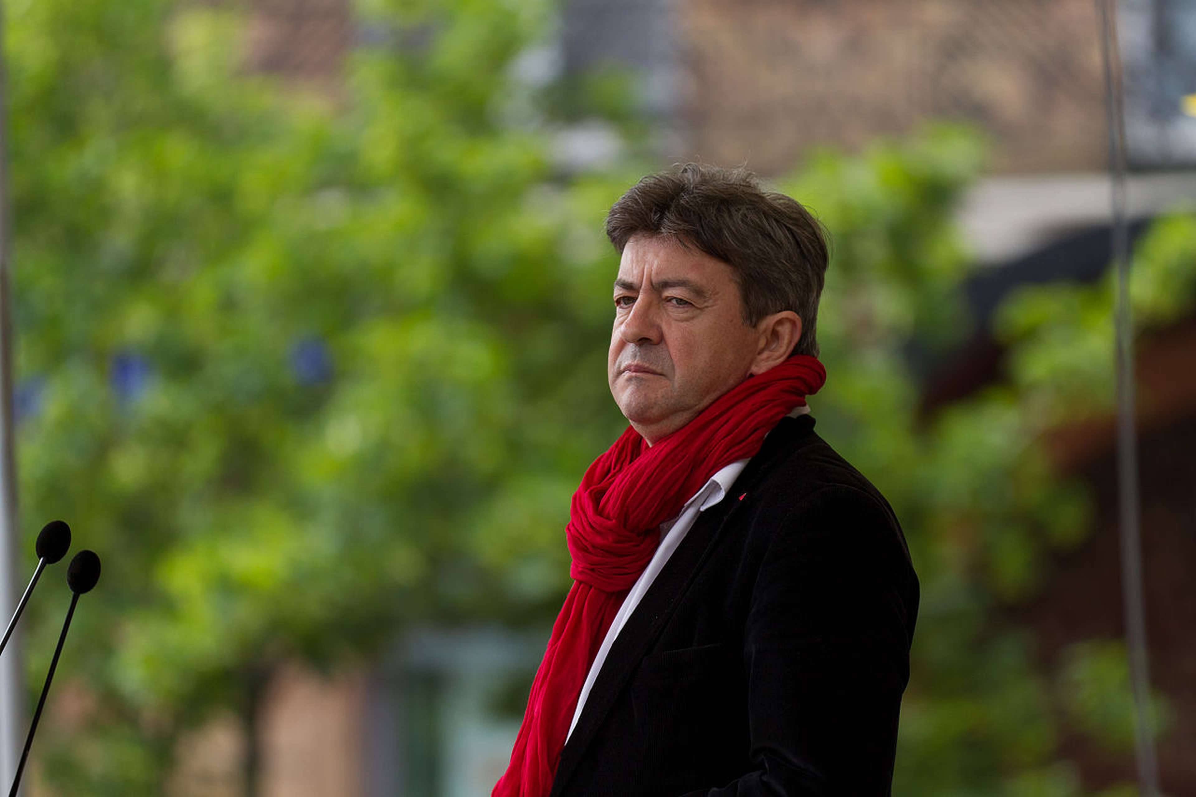 Éloge de Mélenchon