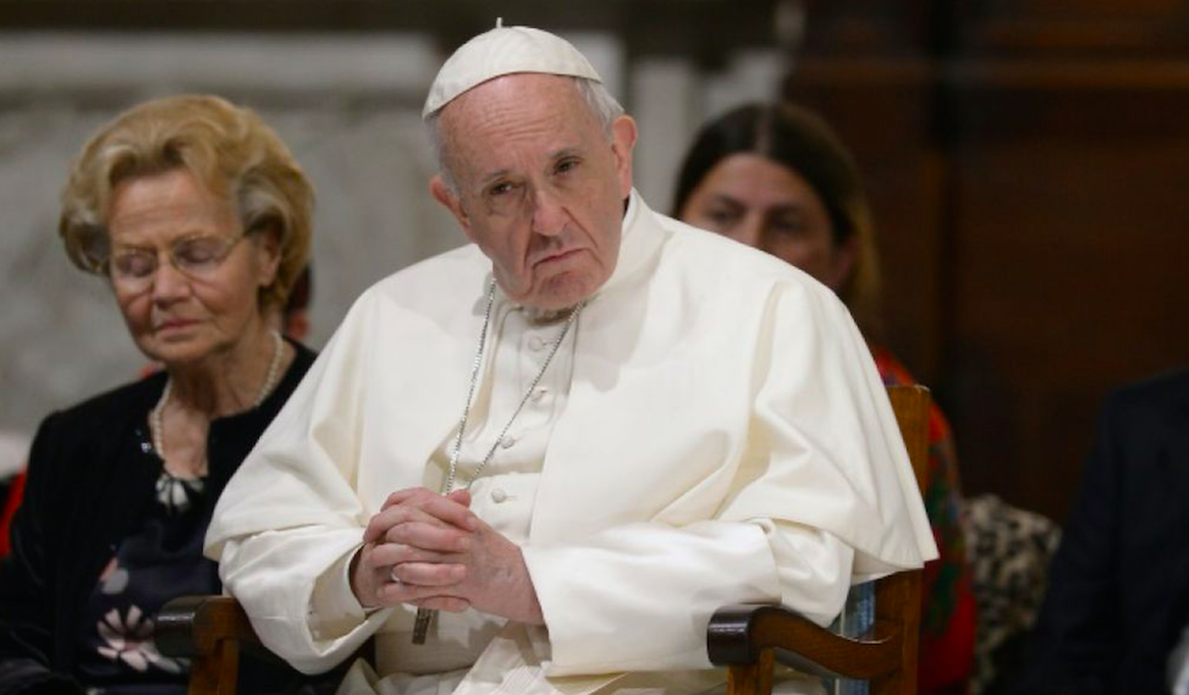 Vous avez déclaré dans Le Figaro: "le pape François fait bien ce pour quoi il est là où il se trouve". Qu'entendez-vous par là?