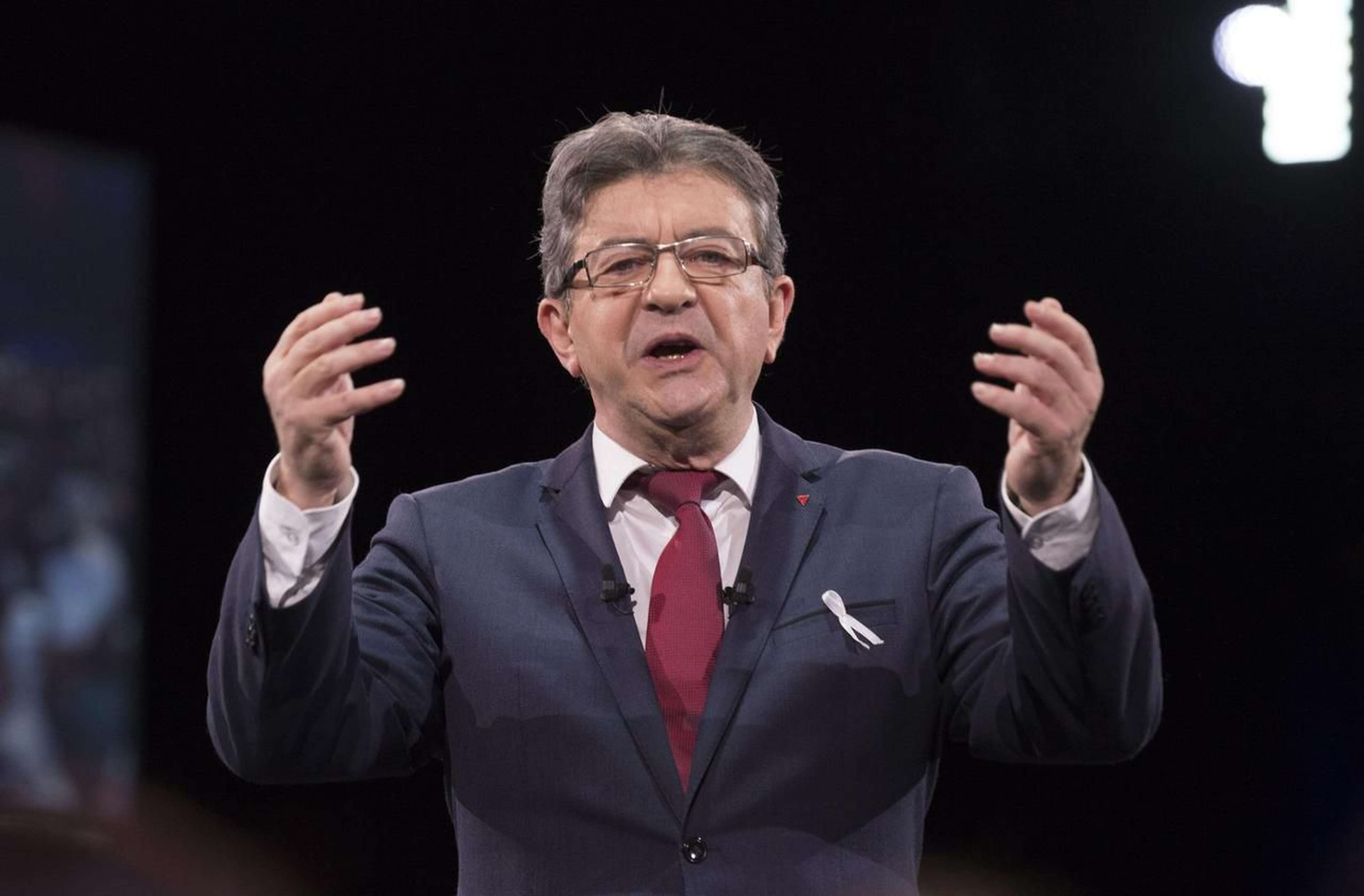 Les bons comptes font les bons amis. Mélenchon, candidat du système