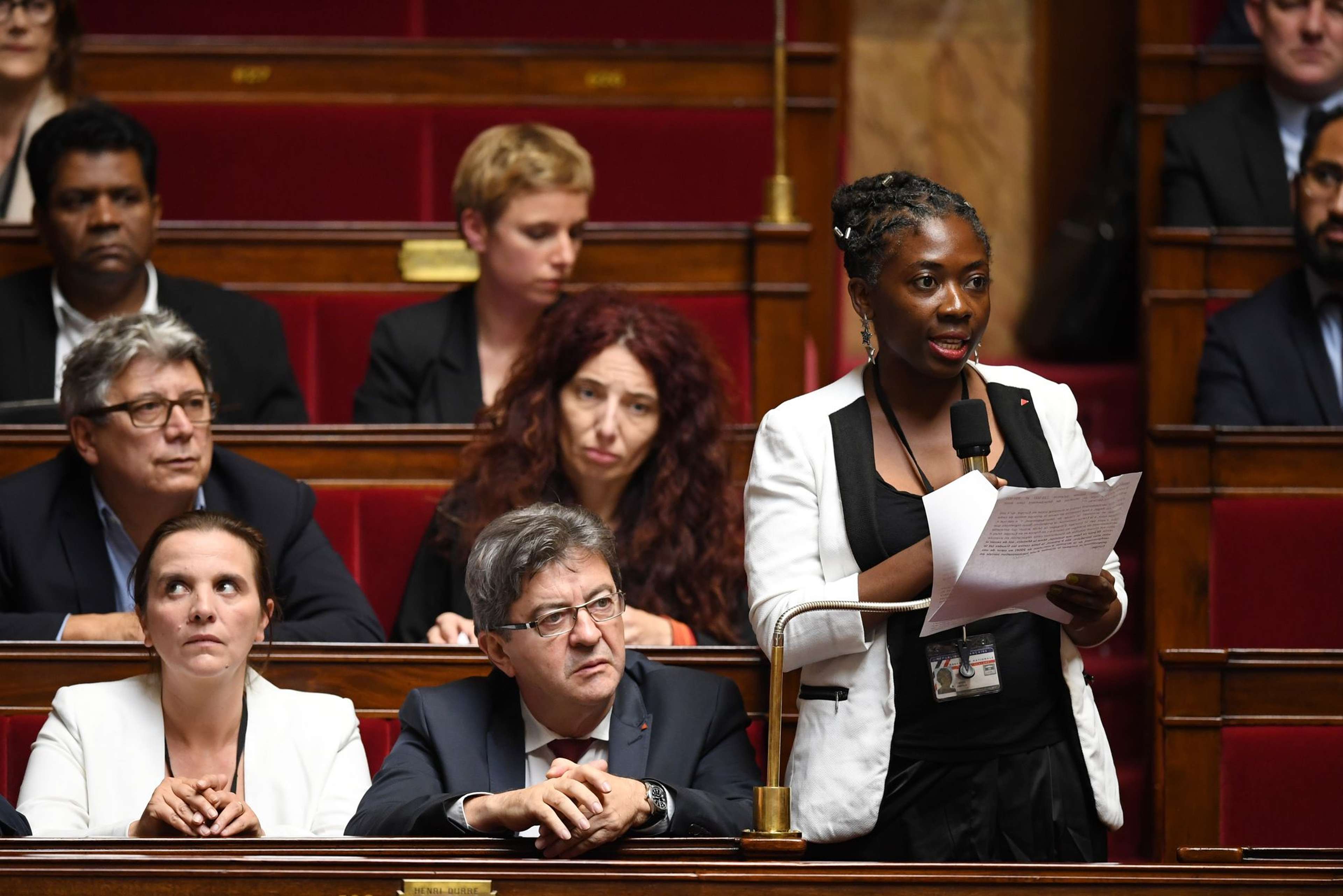 Les Blancs puent