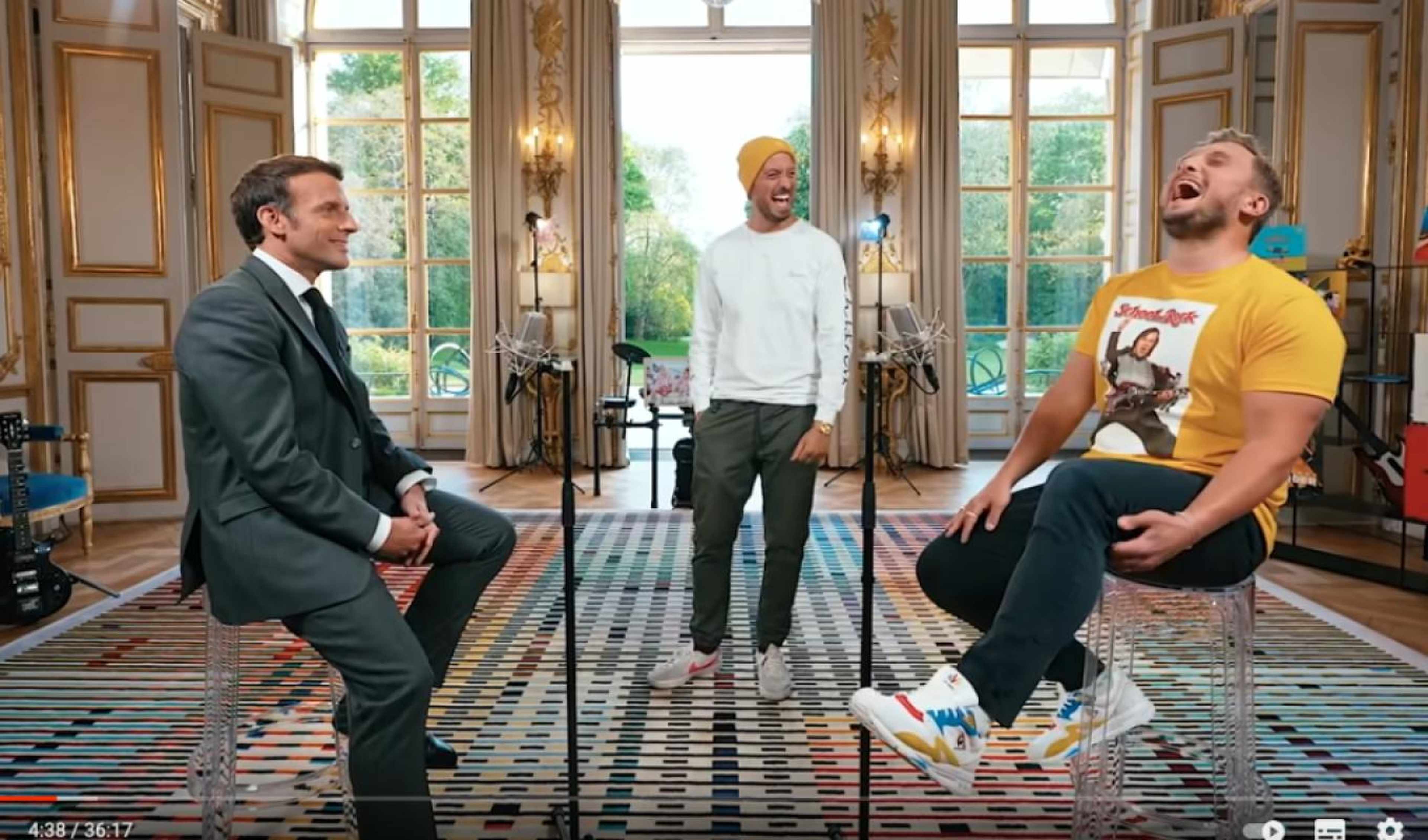 Que pensez-vous de l'émission d'Emmanuel Macron avec deux célèbres "youtubeurs"?
