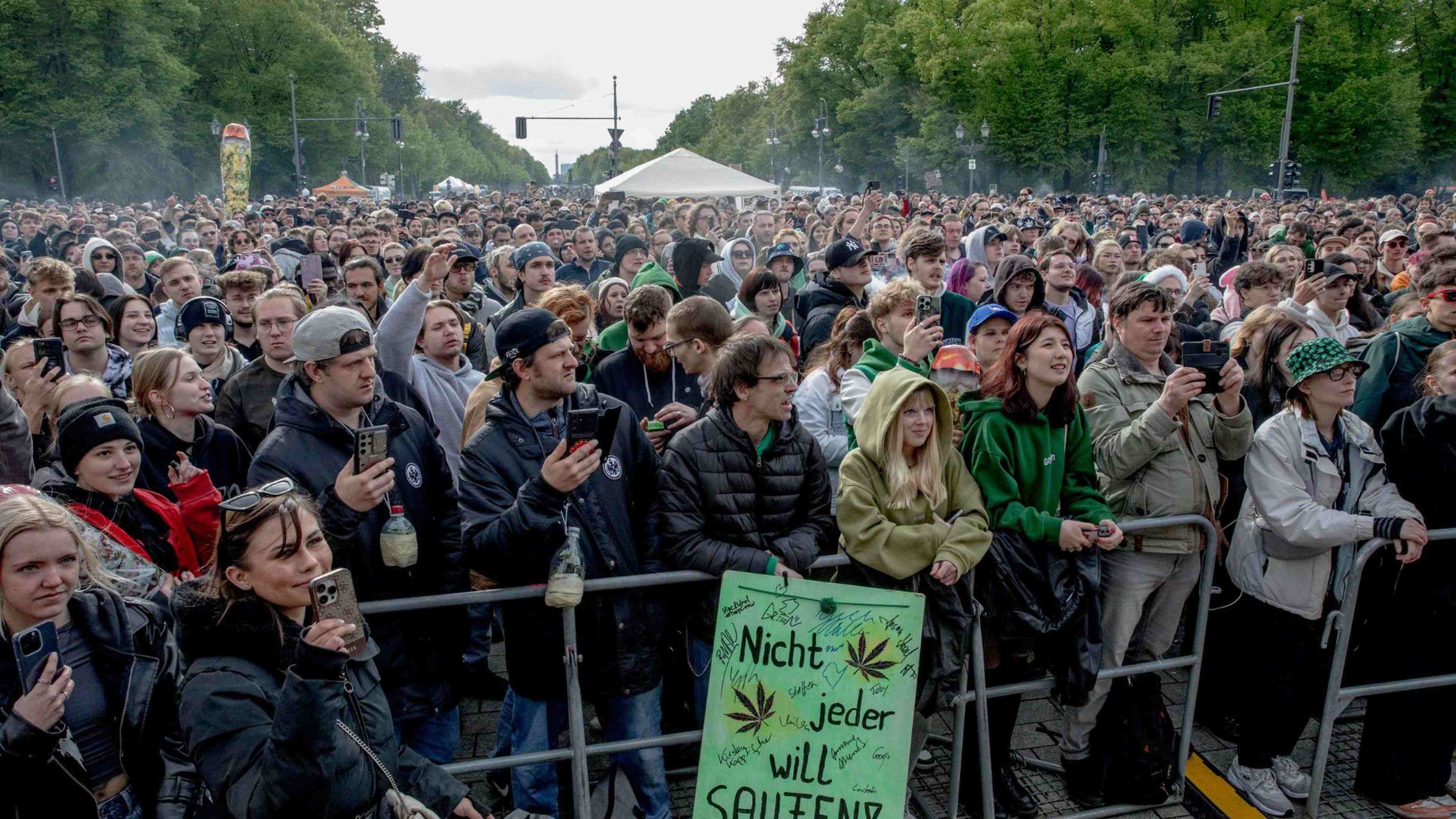Que pensez-vous de la légalisation du cannabis en Allemagne ?